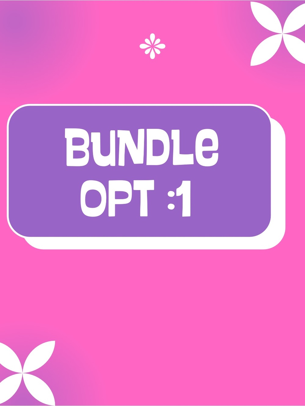 Bundle Option - well loved